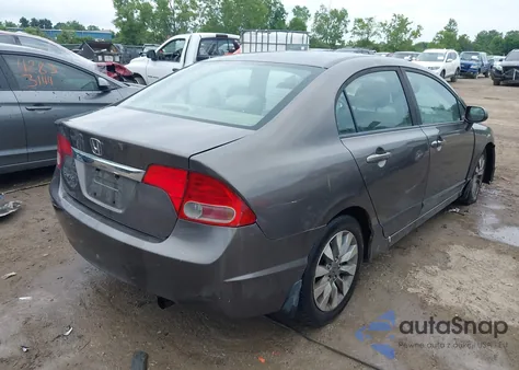 2010 Honda Civic Ex from USA, damaged, VIN 19XFA1F83AE024120